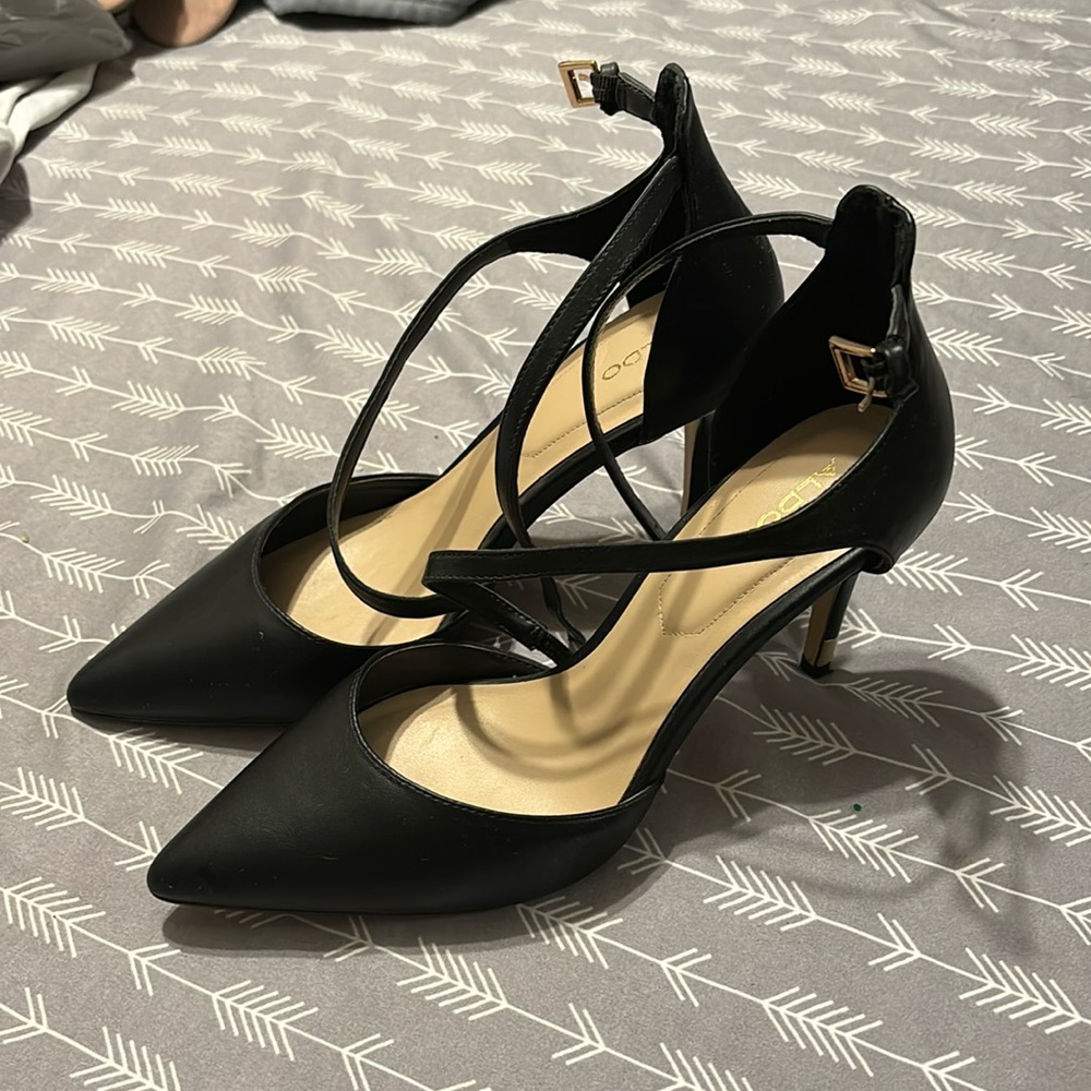 Black Heels from Aldo